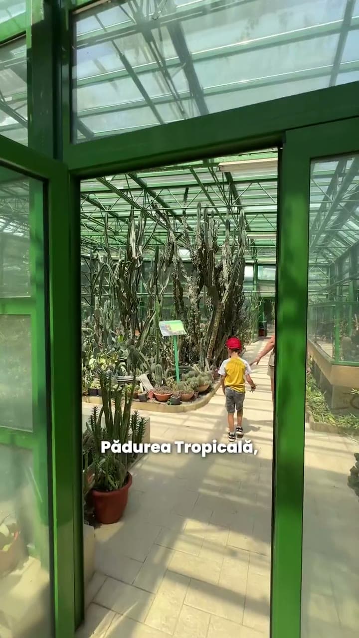 Tur video: Grădina Botanică "Dimitrie Brândza"