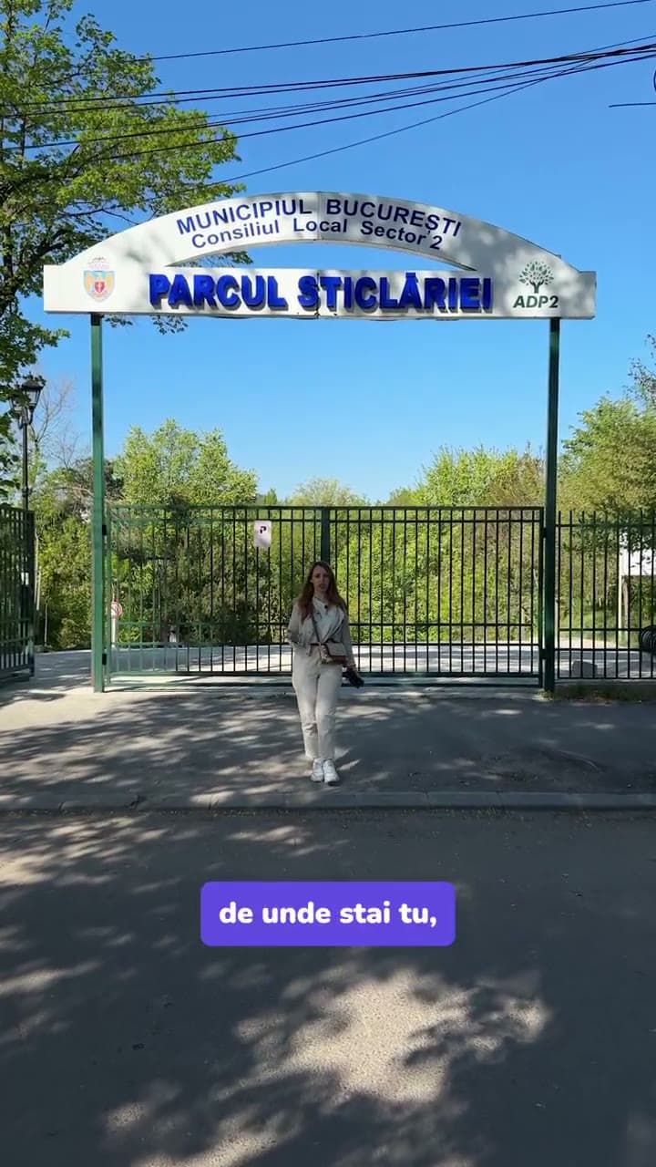 Tur video: Parcul Sticlariei