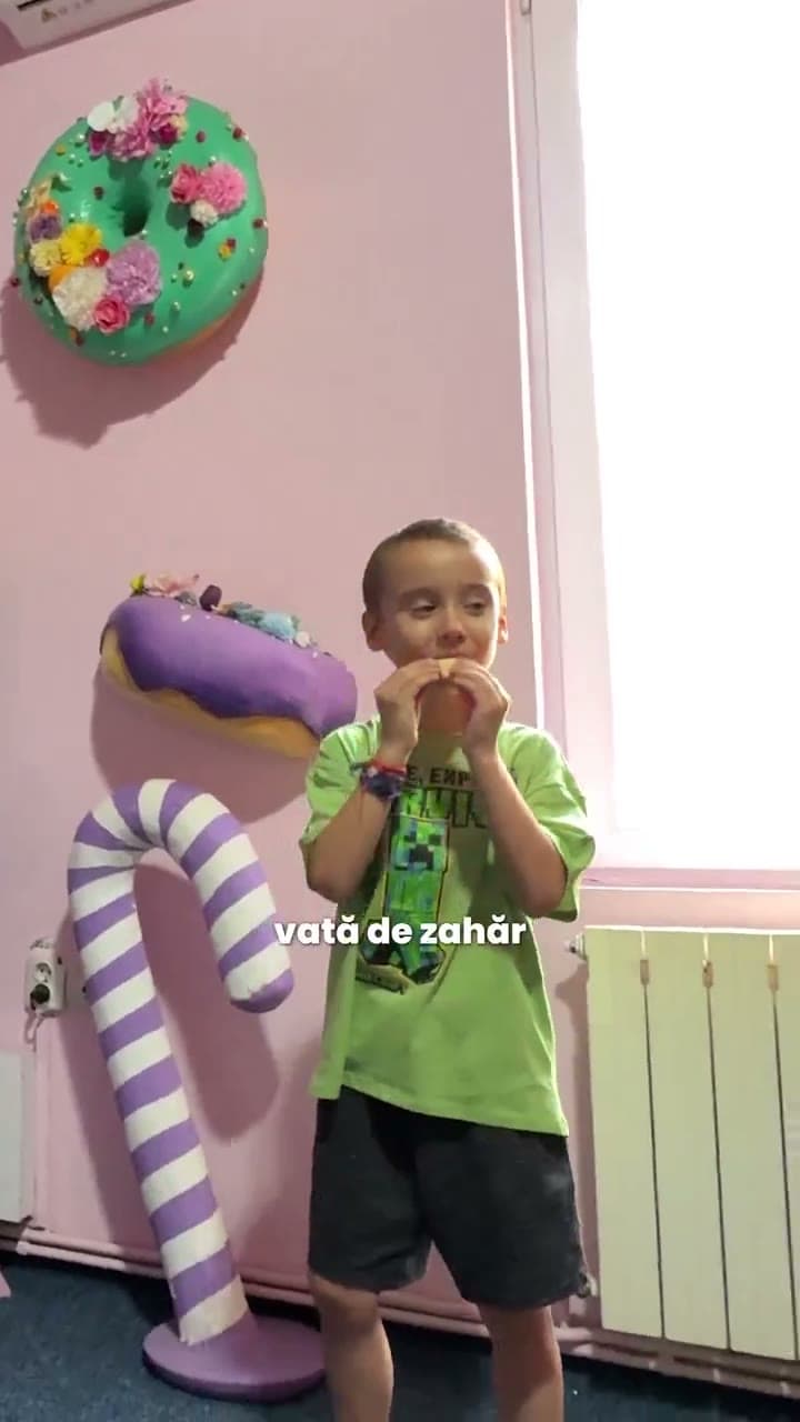 Tur video: Sweet Adventure — Muzeul Dulciurilor